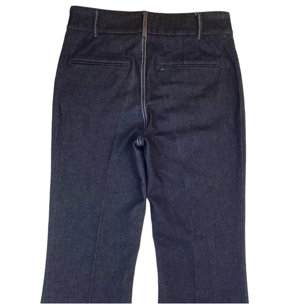 Pilcro & Letterpress by Anthropologie Women's Flare Blue Jeans Size 27 - Picture 4 of 7